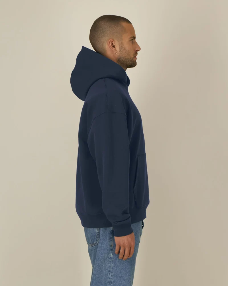Sweat à capuche unisexe coton bio Stanley/Stella Chaser à personnaliser