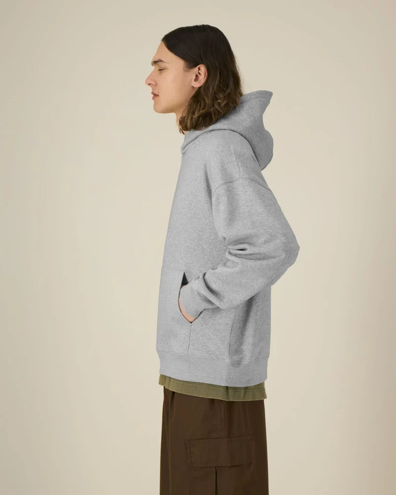 Sweat à capuche unisexe coton bio Stanley/Stella Chaser à personnaliser