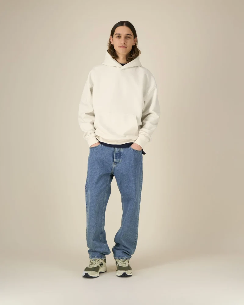 Sweat à capuche unisexe coton bio Stanley/Stella Chaser à personnaliser