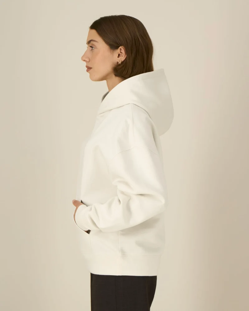Sweat à capuche unisexe coton bio Stanley/Stella Chaser à personnaliser