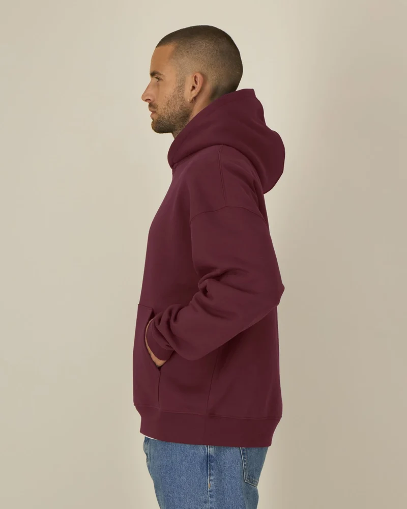 Sweat à capuche unisexe coton bio Stanley/Stella Chaser à personnaliser