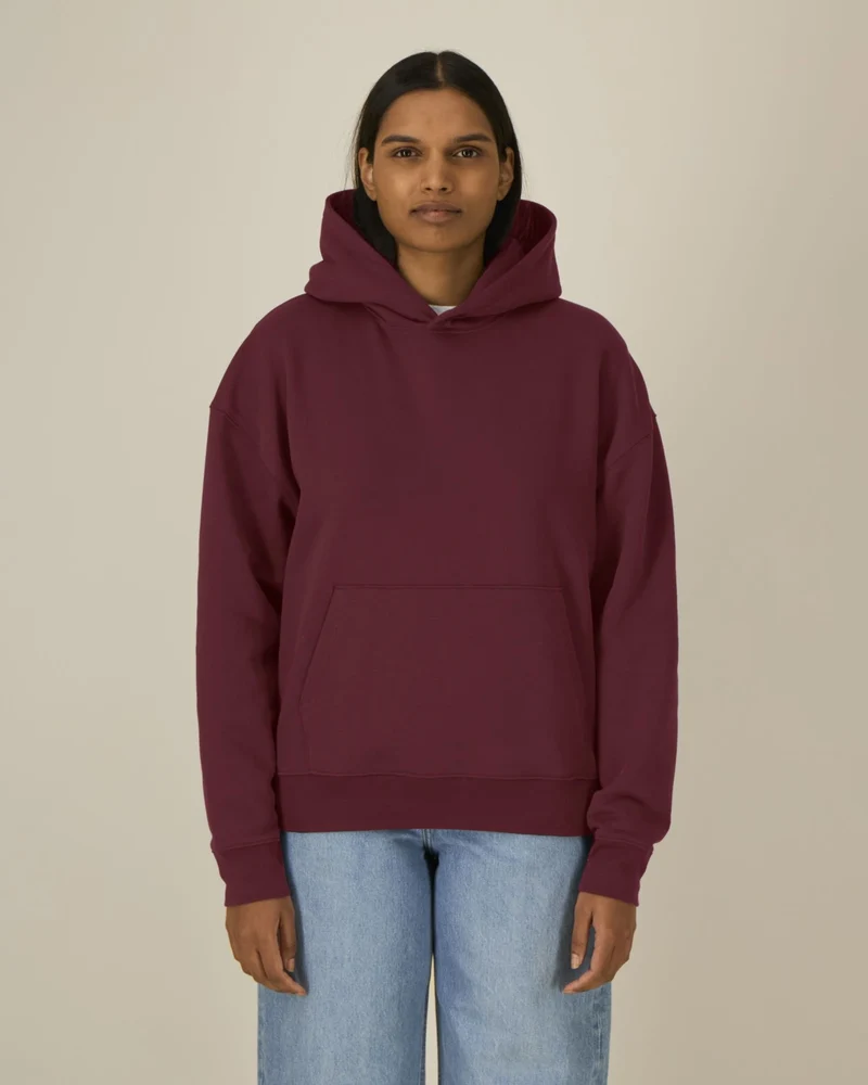 Sweat à capuche unisexe coton bio Stanley/Stella Chaser à personnaliser