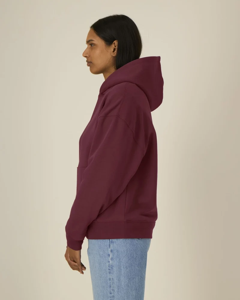 Sweat à capuche unisexe coton bio Stanley/Stella Chaser à personnaliser