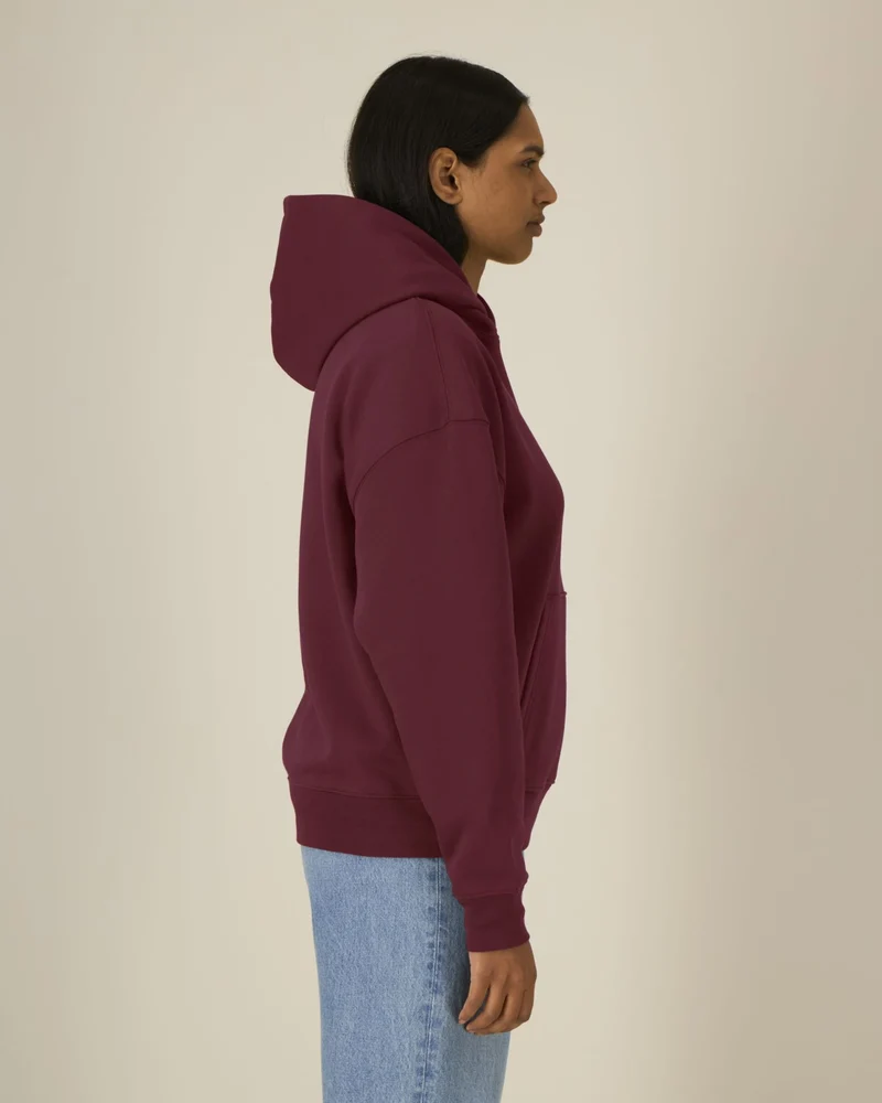 Sweat à capuche unisexe coton bio Stanley/Stella Chaser à personnaliser