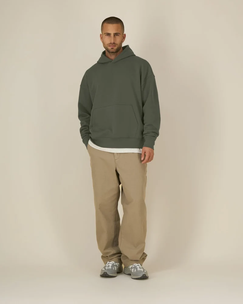 Sweat à capuche unisexe coton bio Stanley/Stella Chaser à personnaliser