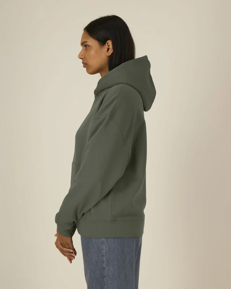 Sweat à capuche unisexe coton bio Stanley/Stella Chaser à personnaliser
