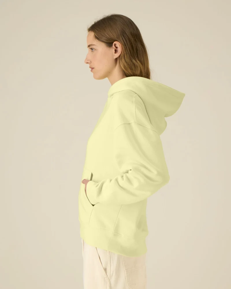 Sweat à capuche unisexe coton bio Stanley/Stella Chaser à personnaliser