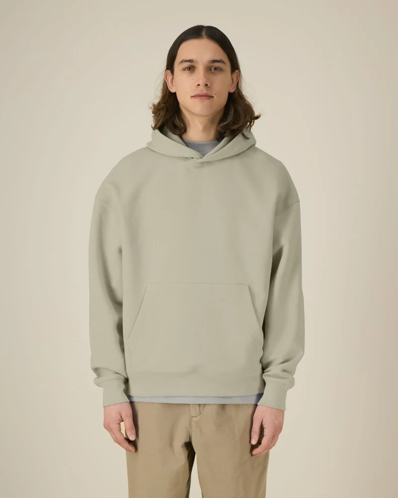 Sweat à capuche unisexe coton bio Stanley/Stella Chaser à personnaliser