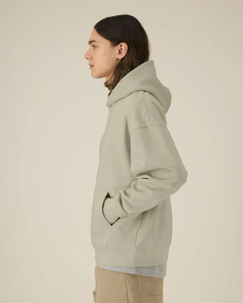 Sweat à capuche unisexe coton bio Stanley/Stella Chaser à personnaliser