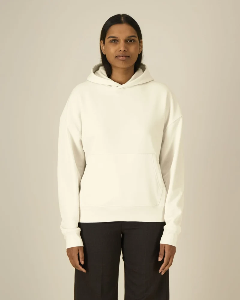 Sweat à capuche unisexe coton bio Stanley/Stella Chaser à personnaliser