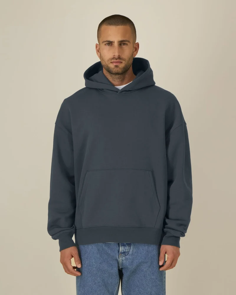 Sweat à capuche unisexe coton bio Stanley/Stella Chaser à personnaliser