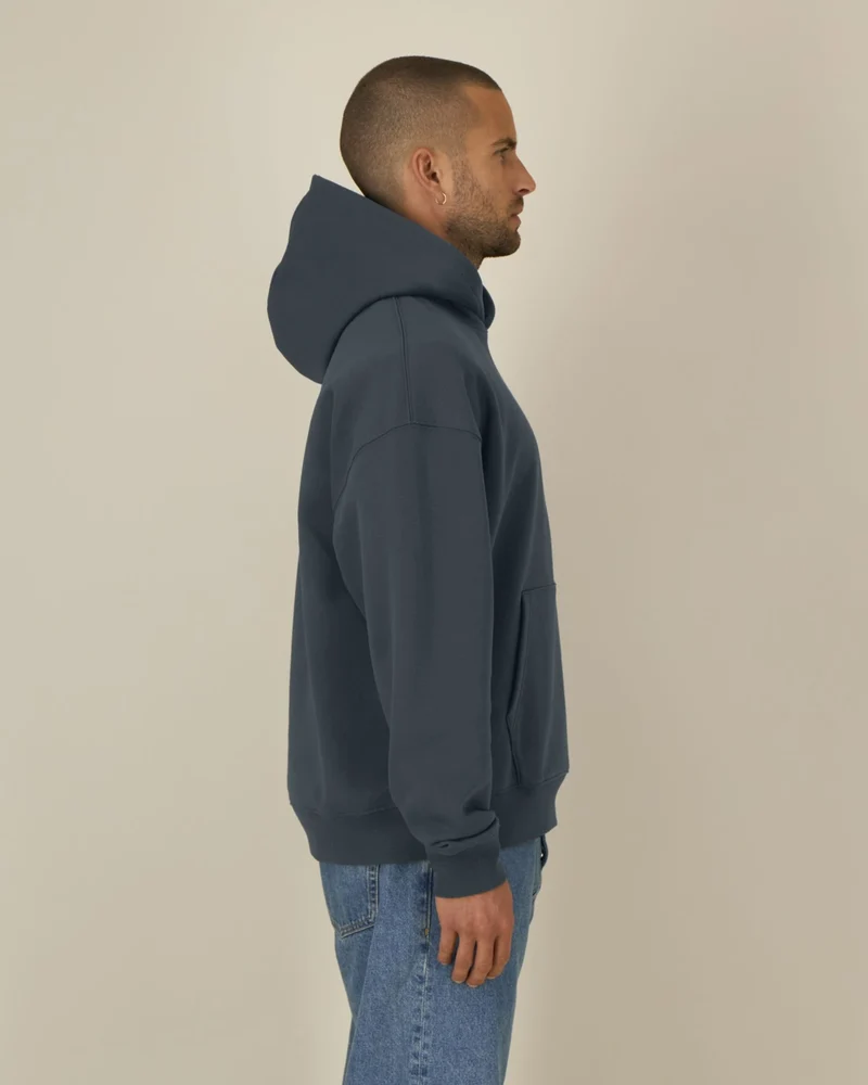Sweat à capuche unisexe coton bio Stanley/Stella Chaser à personnaliser