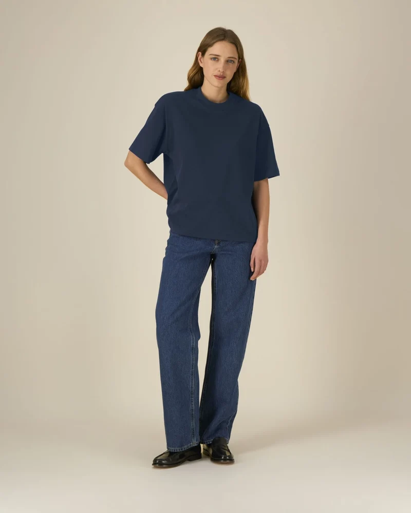 T-shirt coton bio Stanley/Stella Asher à personnaliser