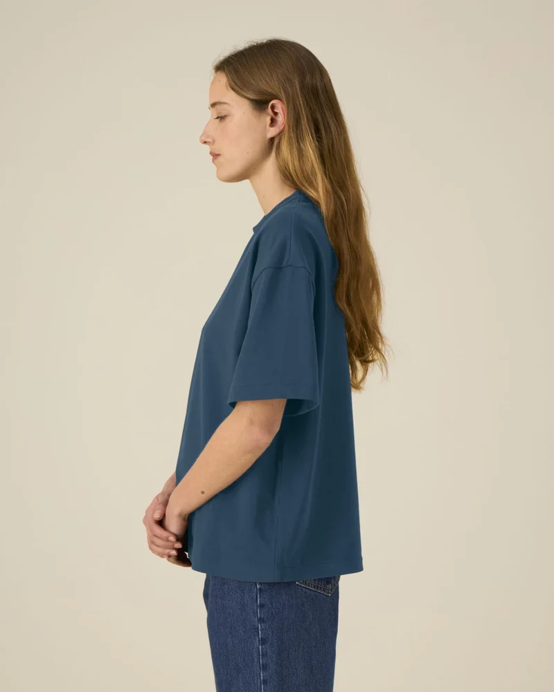 T-shirt coton bio Stanley/Stella Asher à personnaliser