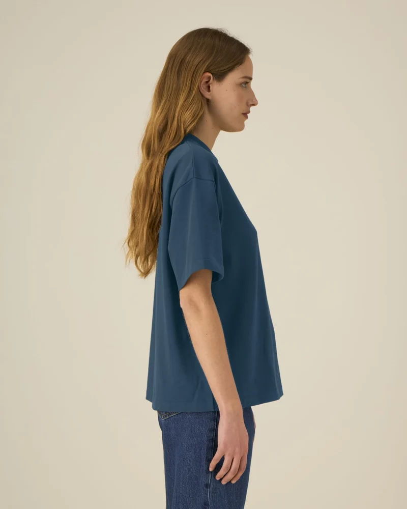 T-shirt coton bio Stanley/Stella Asher à personnaliser