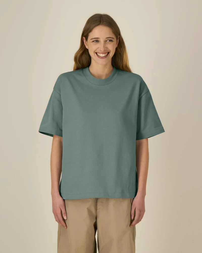 T-shirt coton bio Stanley/Stella Asher à personnaliser