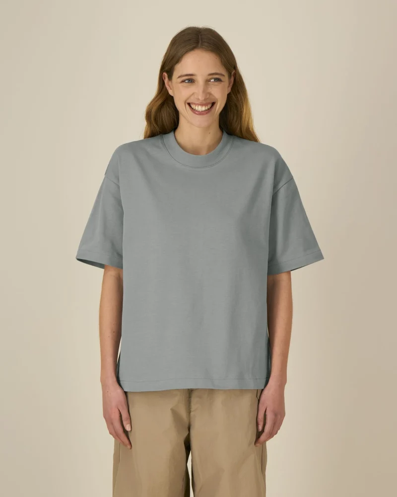 T-shirt coton bio Stanley/Stella Asher à personnaliser