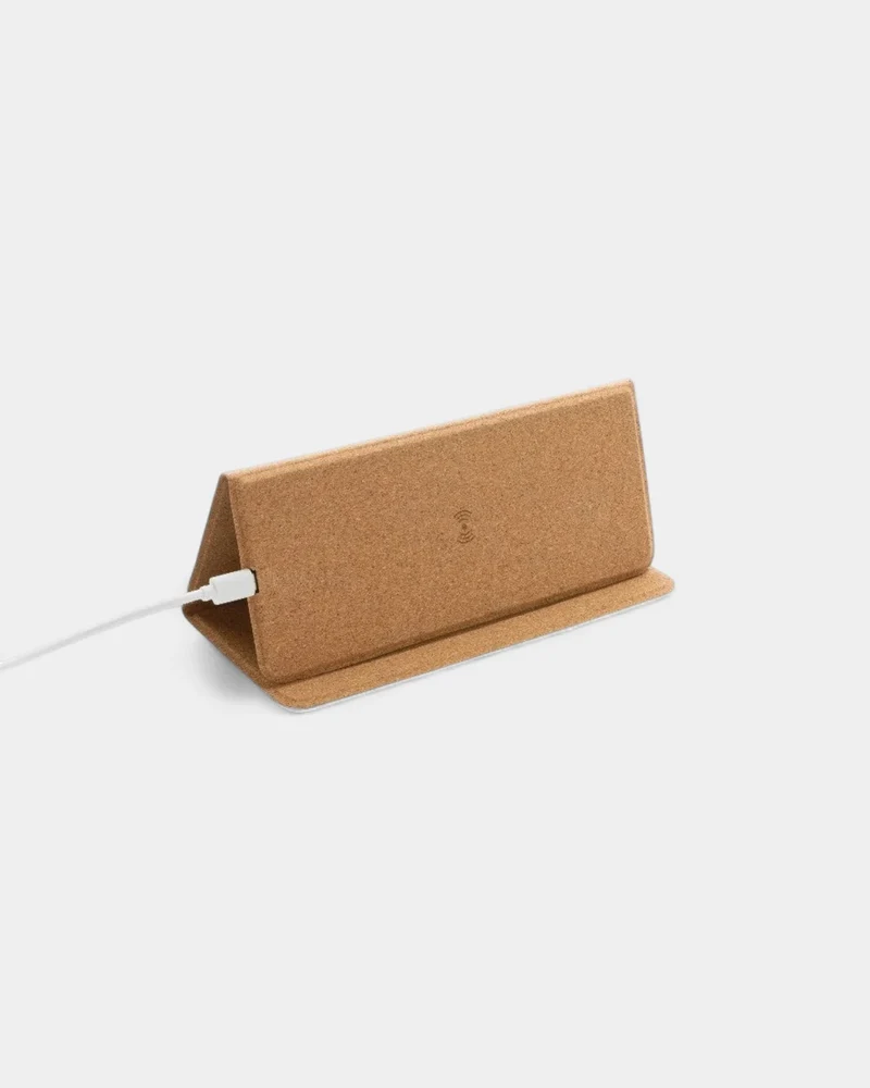 Tapis de souris avec chargeur sans fil 10W à personnaliser