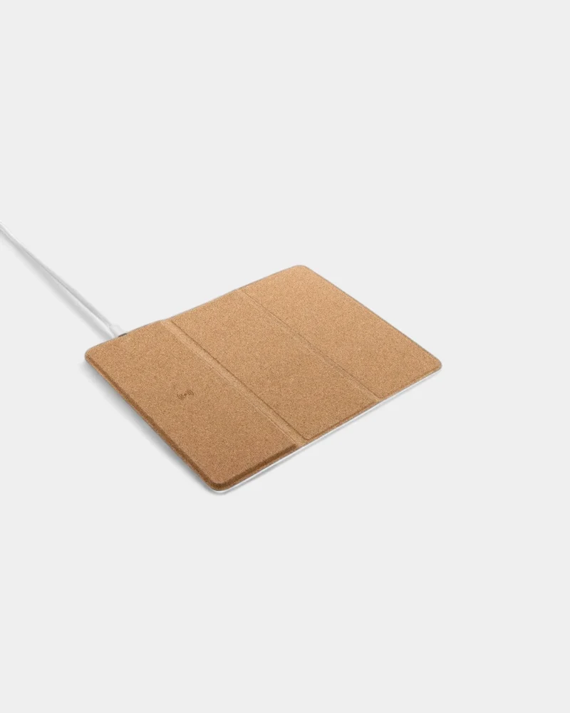 Tapis de souris avec chargeur sans fil 10W à personnaliser