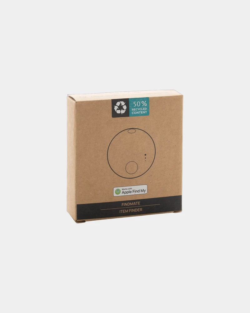 Retrouve-clés ABS recyclé à personnaliser