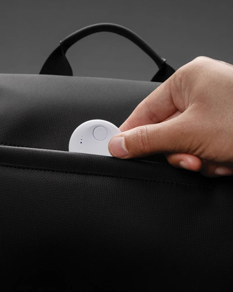 Retrouve-clés ABS recyclé à personnaliser