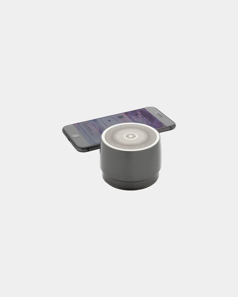 Enceinte 5W acier inoxydable à personnaliser