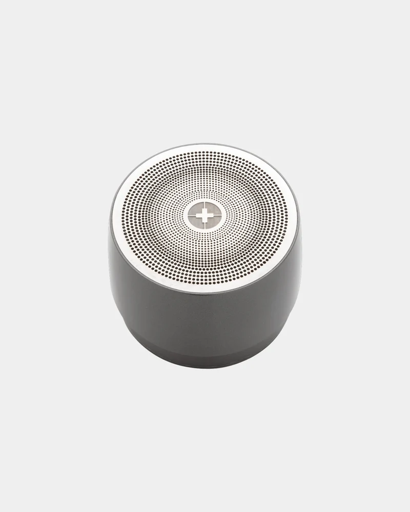 Enceinte 5W acier inoxydable à personnaliser