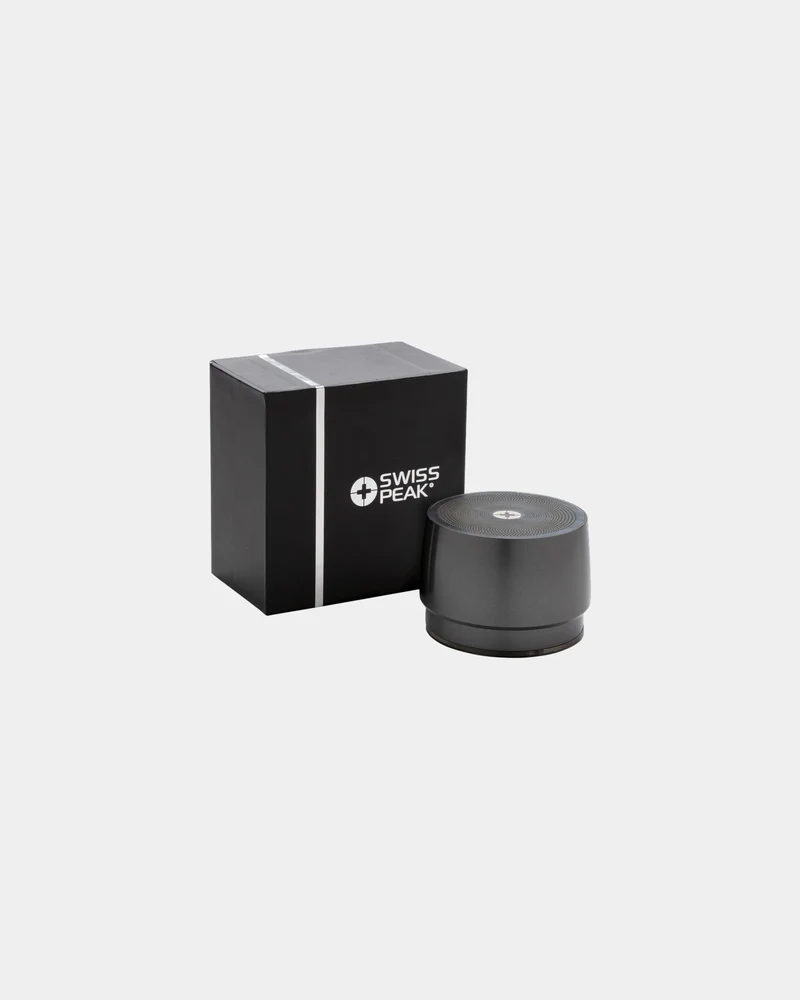 Enceinte 5W acier inoxydable à personnaliser