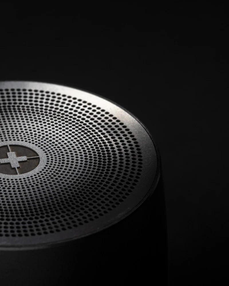 Enceinte 5W acier inoxydable à personnaliser