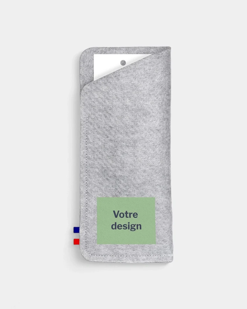 Etui à lunettes Bozieu à personnaliser