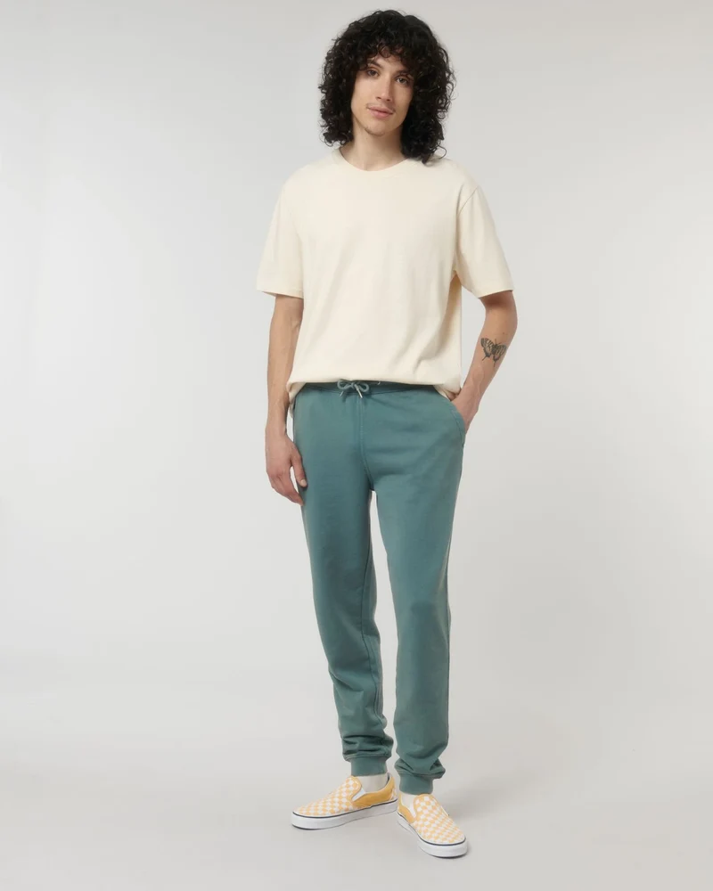 Pantalon de jogging unisexe coton bio Stanley/Stella Mover à personnaliser