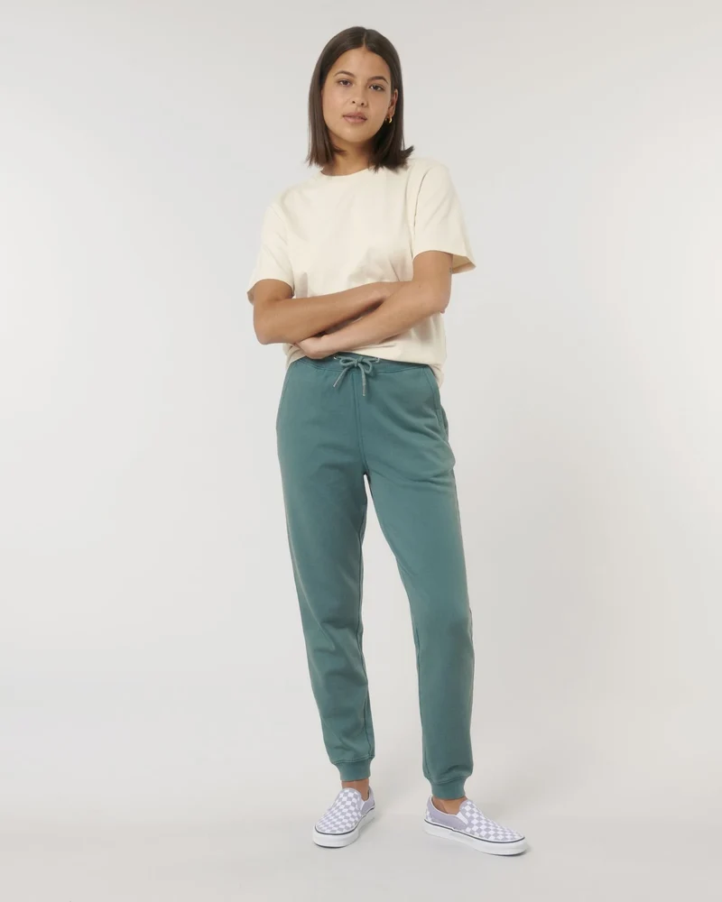 Pantalon de jogging unisexe coton bio Stanley/Stella Mover à personnaliser