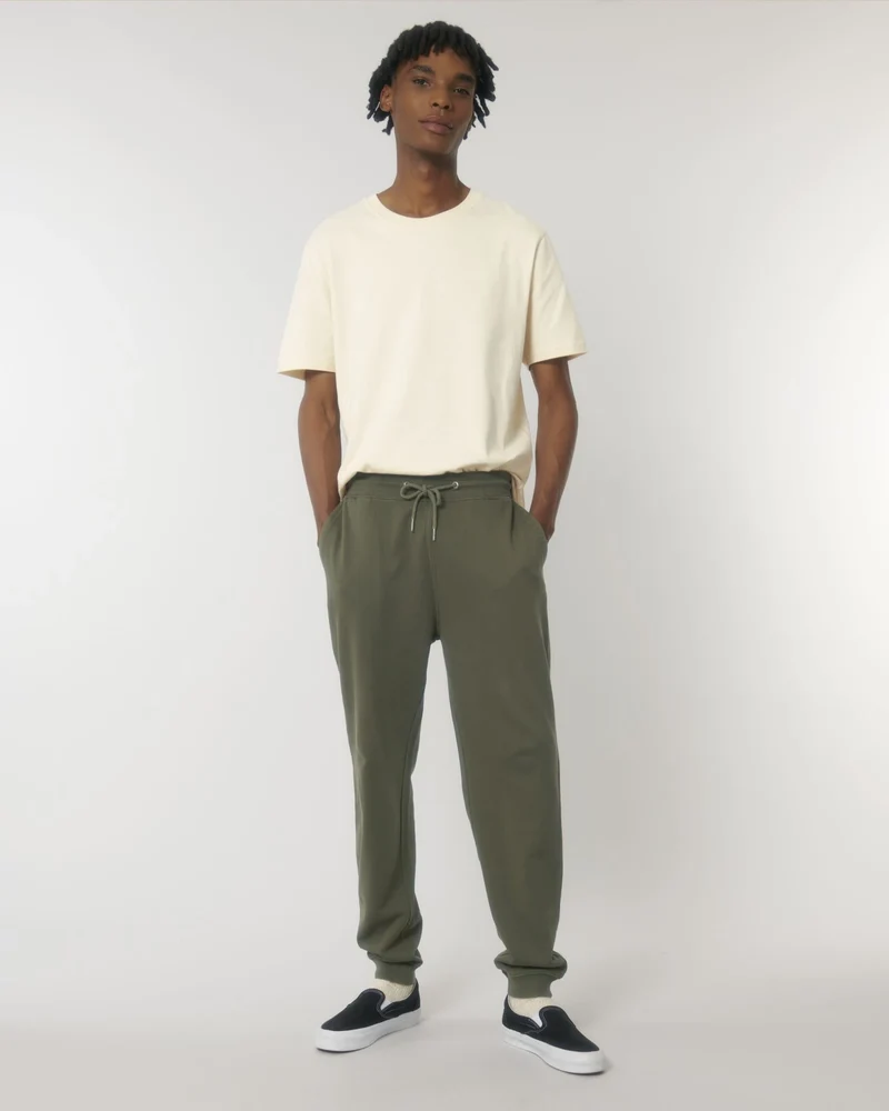 Pantalon de jogging unisexe coton bio Stanley/Stella Mover à personnaliser