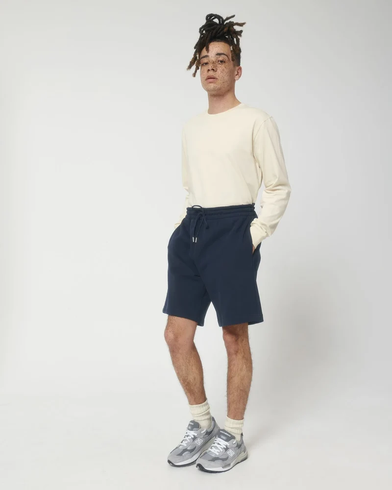 Short de jogging unisexe coton bio Stanley/Stella Boarder à personnaliser