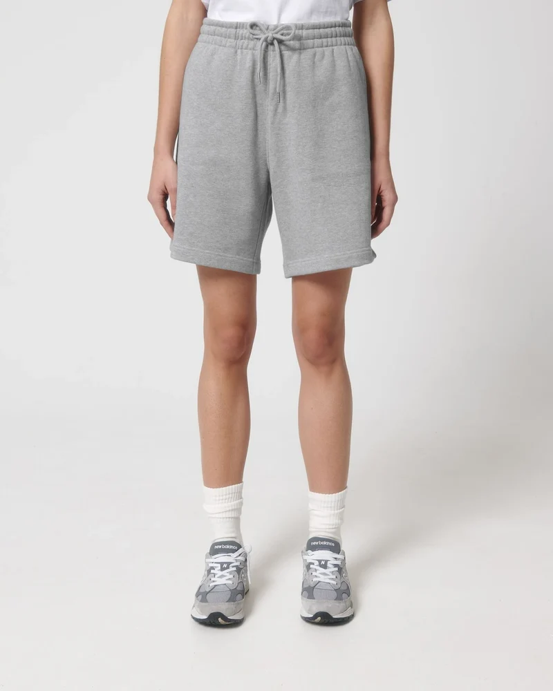 Short de jogging unisexe coton bio Stanley/Stella Boarder à personnaliser
