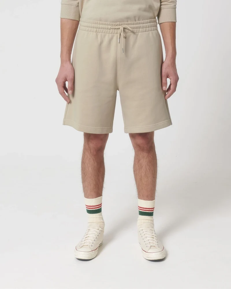 Short de jogging unisexe coton bio Stanley/Stella Boarder à personnaliser