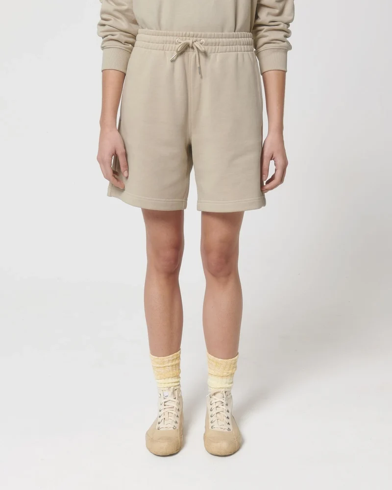 Short de jogging unisexe coton bio Stanley/Stella Boarder à personnaliser