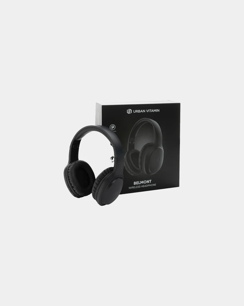 Casque audio pliable Urban Vitamin Belmont à personnaliser