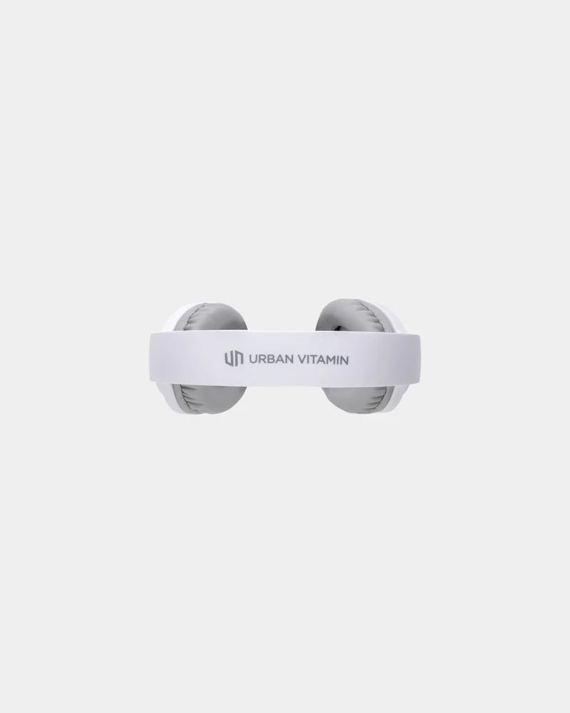 Casque audio pliable Urban Vitamin Belmont à personnaliser