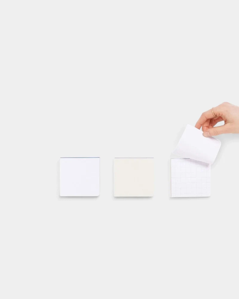 Bloc note éco-responsable à personnaliser