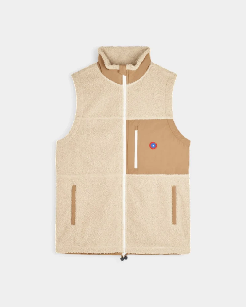 Veste polaire sans manches à personnaliser
