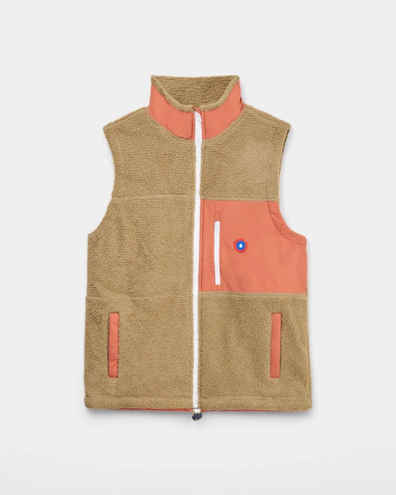 Veste polaire sans manches à personnaliser