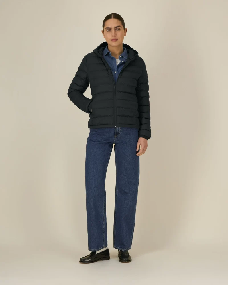 Veste légère matelassée 100% nylon recyclé Stanley/Stella à personnaliser