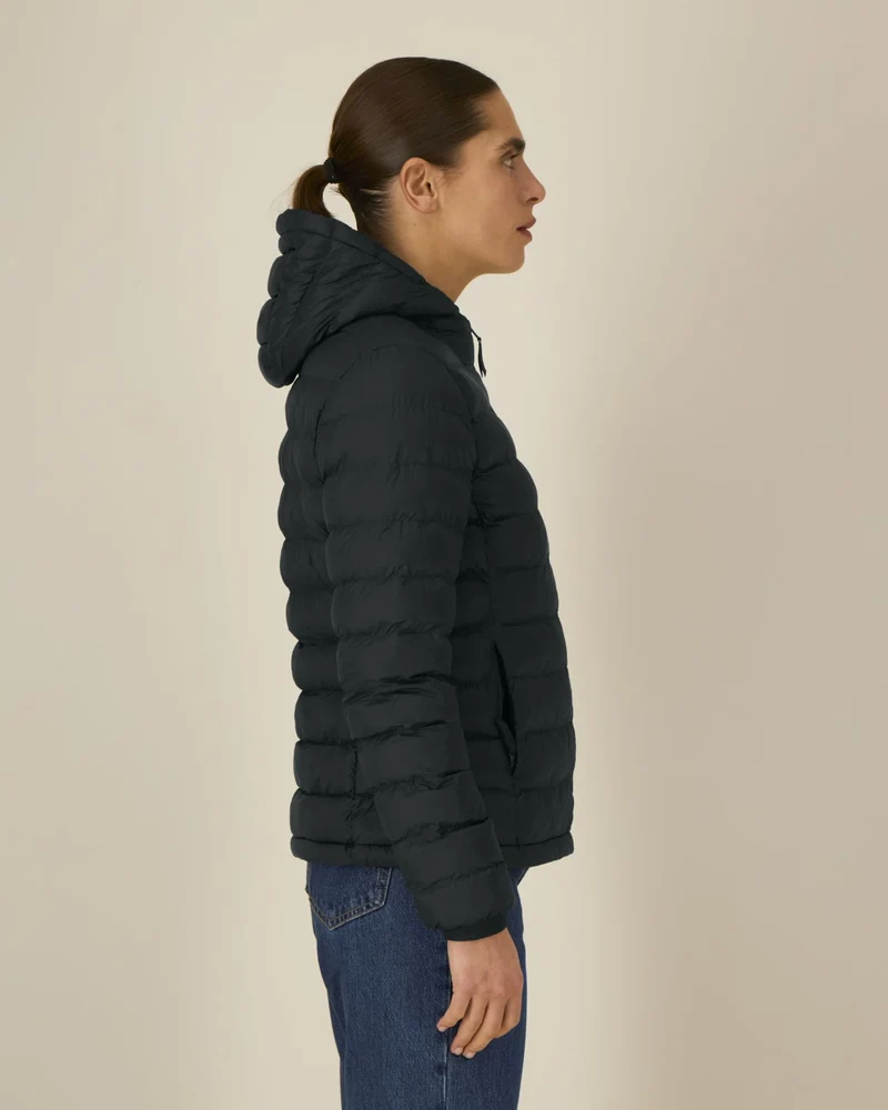 Veste légère matelassée 100% nylon recyclé Stanley/Stella à personnaliser