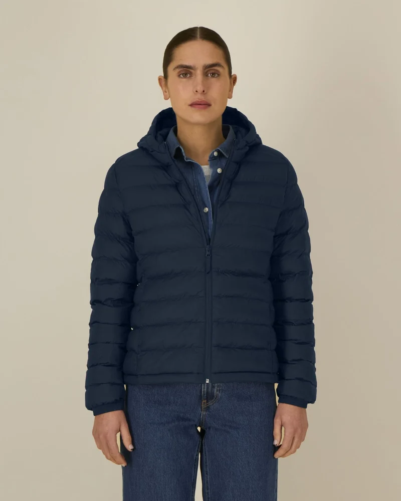 Veste légère matelassée 100% nylon recyclé Stanley/Stella à personnaliser