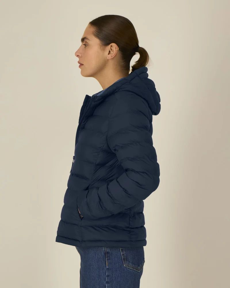 Veste légère matelassée 100% nylon recyclé Stanley/Stella à personnaliser