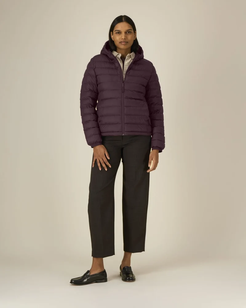 Veste légère matelassée 100% nylon recyclé Stanley/Stella à personnaliser