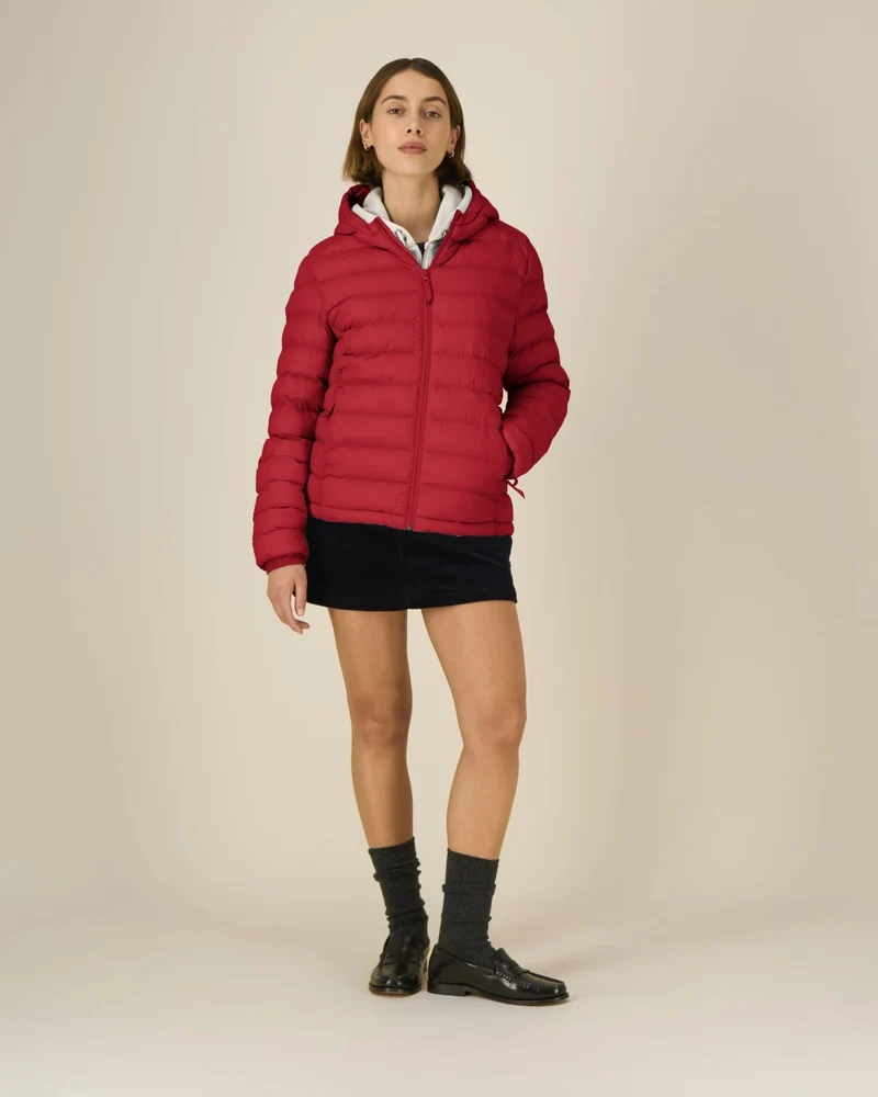 Veste légère matelassée 100% nylon recyclé Stanley/Stella à personnaliser