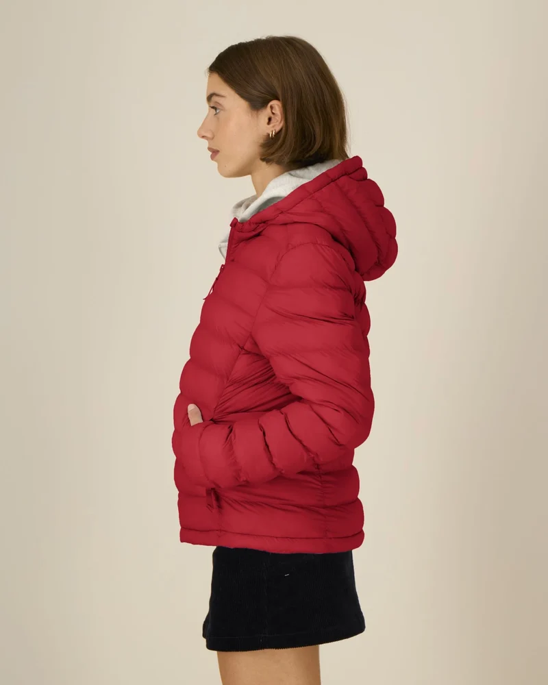 Veste légère matelassée 100% nylon recyclé Stanley/Stella à personnaliser