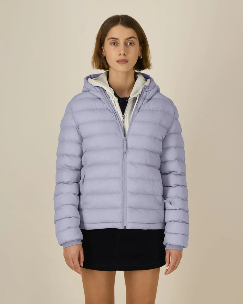 Veste légère matelassée 100% nylon recyclé Stanley/Stella à personnaliser